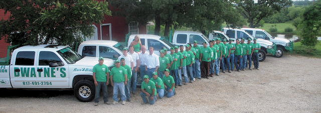 The Staff at Wayne's Landscape